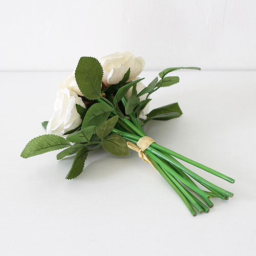 시들지 않는 장미 라넌큘러스 꽃 조화 (3color)
